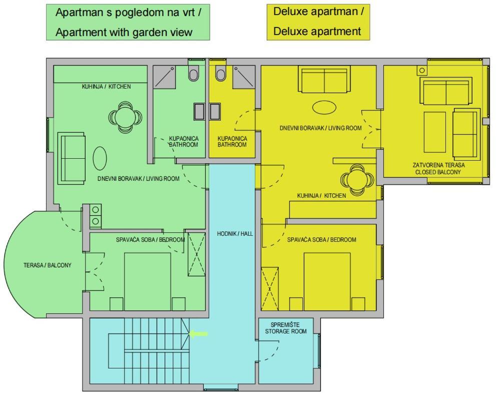 Apartments Nelle PUY 외부 사진
